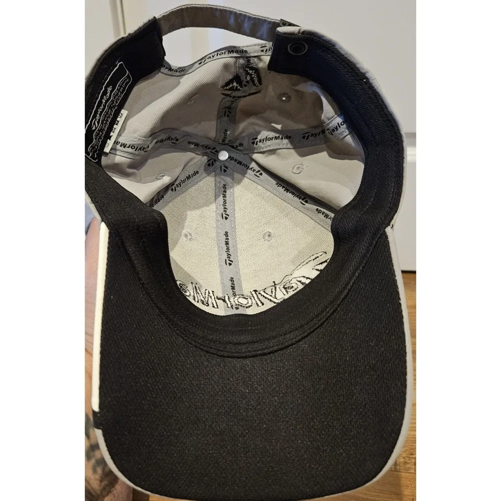 TaylorMade Golf Tour Preferred SLDR Strapback Adjustable Hat Cap Men Women Gray